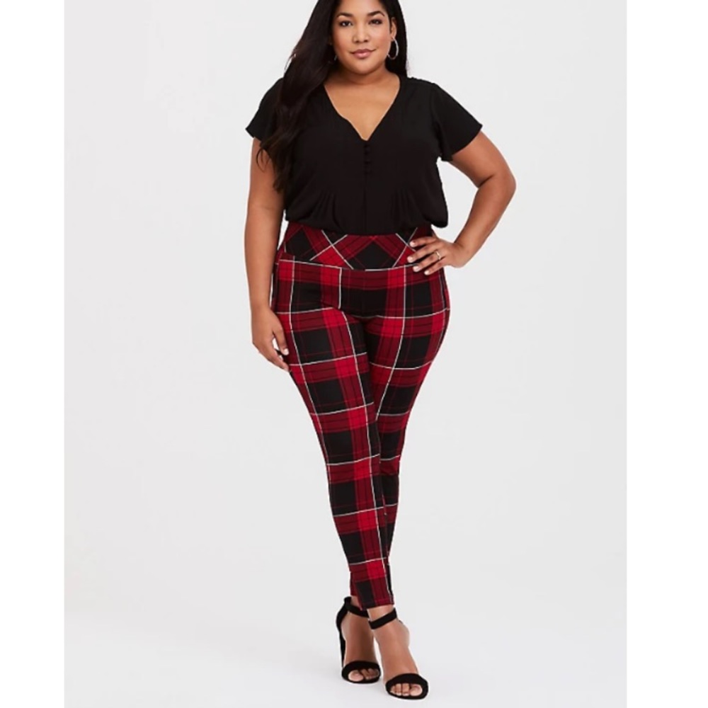 Stretch Pull-On Pixie Pant - image 3